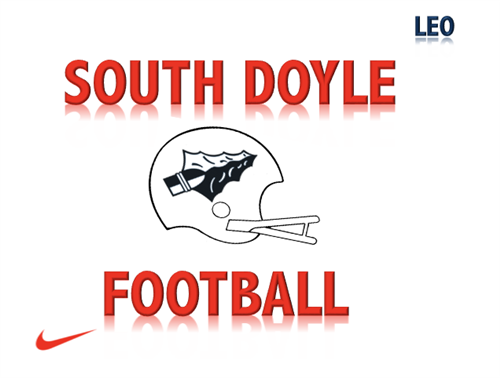 SOUTH DOYLE HIGH SCHOOL FOOTBALL
